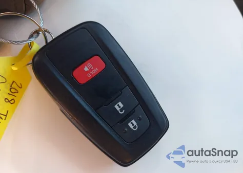 2019 Toyota C-Hr Limited z USA, uszkodzony, nr VIN JTNKHMBX7K1023898